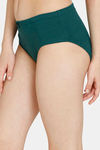 Rosaline Cyber Grove Medium Rise Full Coverage Hipster Panty (Pack of 5) - Multicolor — thumbnail 4